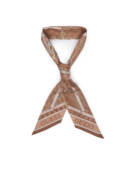 Γάντια Guess καφέ