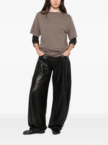 Tricou Rick Owens gri