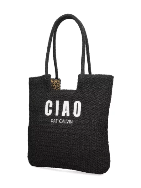Pat Calvin kabelka Shopper černá