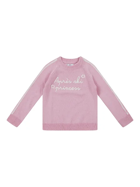 Sweter dziecięcy Mc2 Saint Barth różowy