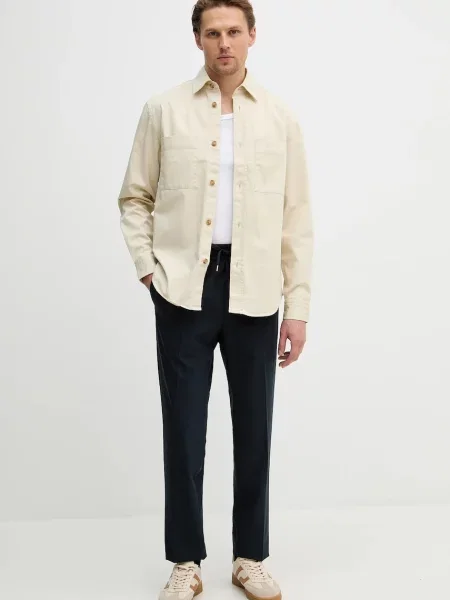 Штани з домішкою вовни Sisley