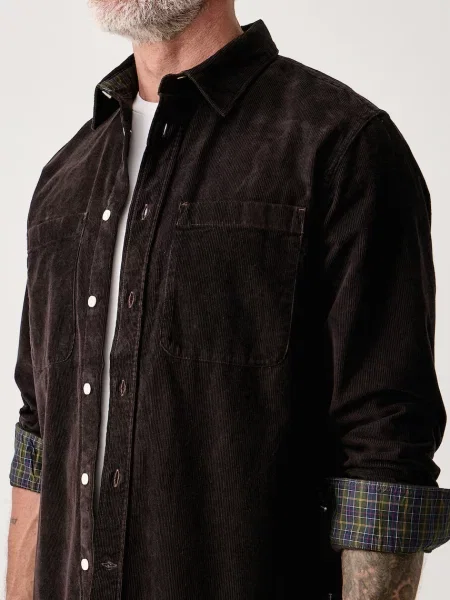 Вельветовая рубашка Barbour