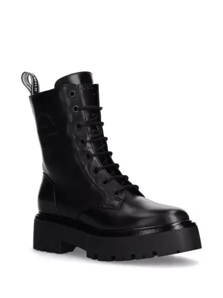 Botine Karl Lagerfeld cu imagine negru