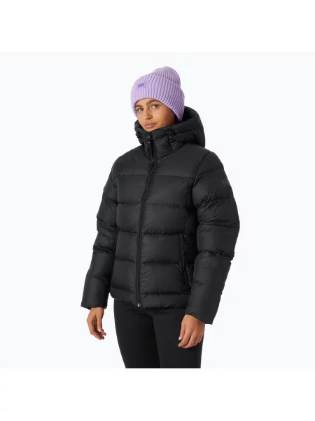 Péřová bunda Helly Hansen Active Puffy black černá