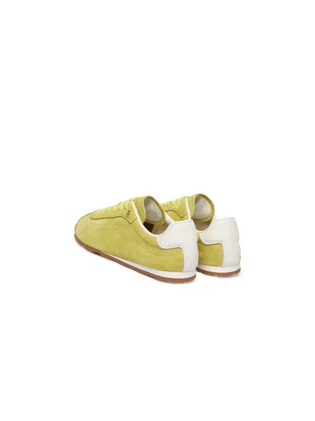 Sportcipők Tommy Hilfiger Th Bella Low Runner Suede zöld