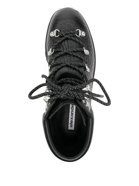 Botine Alexander Wang din piele negru