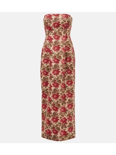 Rochie Posse de in cu model floral de costum