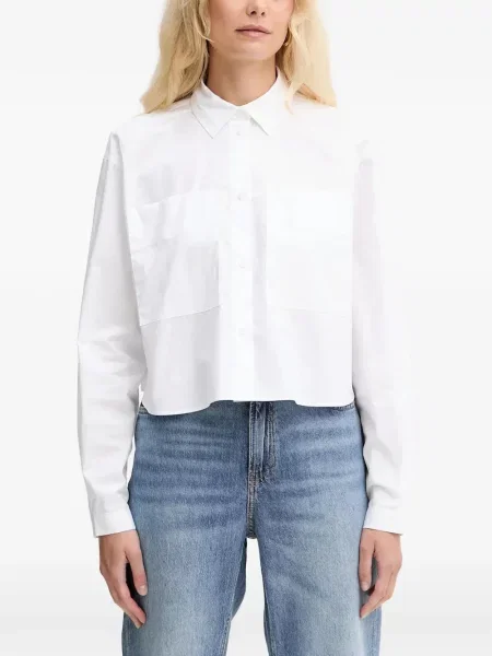 Cămașă Armani Exchange alb