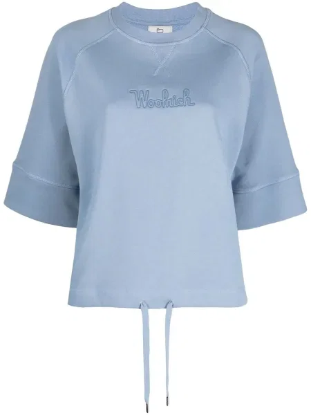 Koszulka Woolrich niebieska