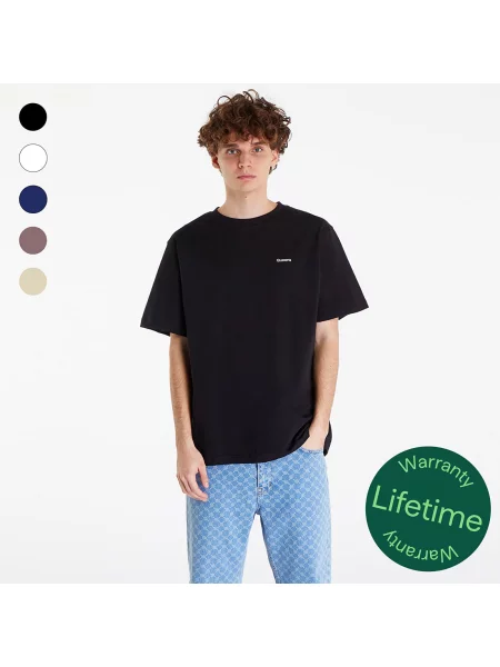 Тениска Queens Men’s Essential Contrast Print Black/ White/ Navy/ Mauve/ Sand S бяло