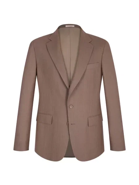 Marynarka Fursac jednorzędowa brązowa