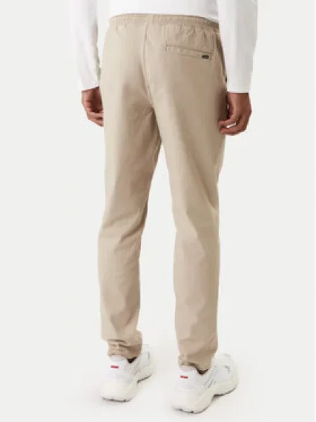 JACK & JONES Hlače JPSTAce Dylan bež smeđa