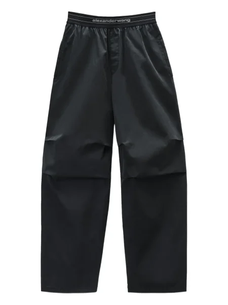 Pantaloni Alexander Wang negru