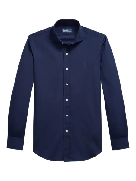 Șosete Polo Ralph Lauren cu 5 buzunare cu broderie tricotate albastru