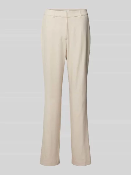 Spodnie materiałowe o kroju tapered fit z fakturowanym wzorem S.oliver Black Label