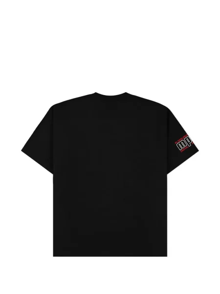 Scurt tricou Pleasures negru