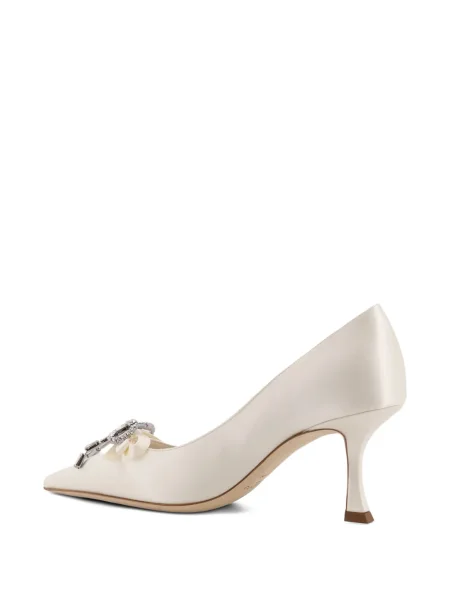 Pantofi cu toc Jimmy Choo de cristal