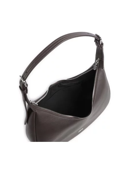Geanta hobo Lacoste maro