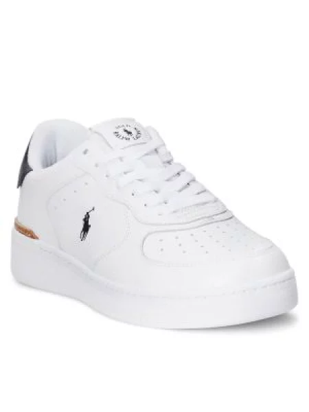 Laisvalaikio batai Polo Ralph Lauren Masters Crt White/Black Pp
