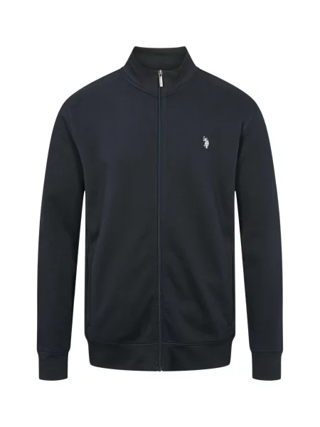 U.S. POLO ASSN. Hanorac UMOscar albastru marin alb