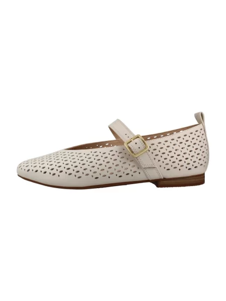 Baleríny Clarks biela