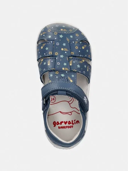 Garvalin босоніжки із закритими пальцями дитячі шкіряні