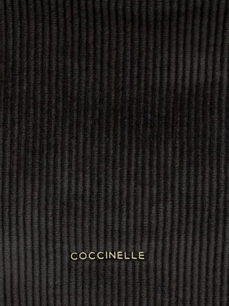 Coccinelle сумка-шопер вельветова