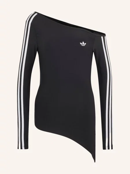 ADIDAS ORIGINALS Tričko černá bílá