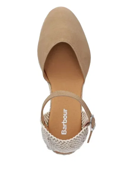 Espadrile Barbour cu pană