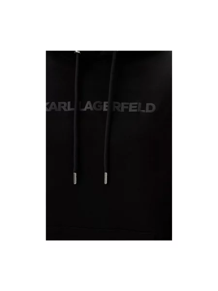 Bluza Karl Lagerfeld czarna
