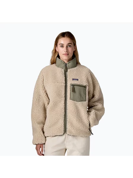 Geacă rezistentă la vânt pentru femei Patagonia Classic Retro-X dark natural w/river rock green verde