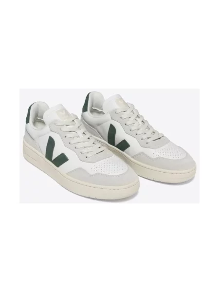 Sneakersy Veja V-10 skórzane białe