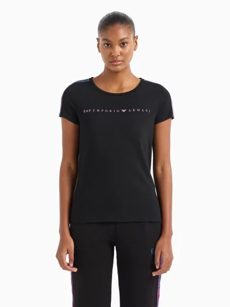 Футболка Ea7 черная