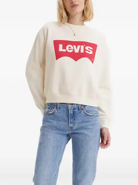 Chinos nohavice Levi's modrá
