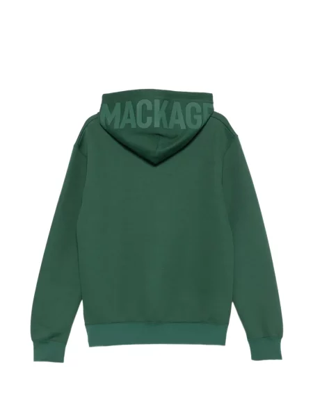 Hanorac cu glugă Mackage cu imagine cu cordon verde