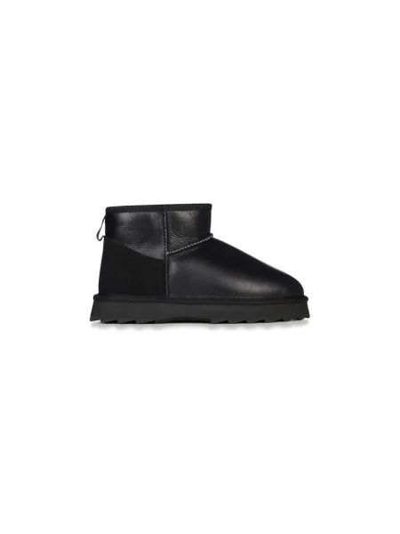 Pantofi Emu din piele negru