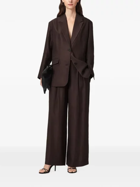 Pantaloni Allsaints maro