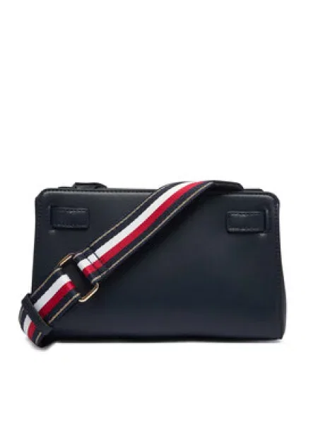 TOMMY HILFIGER Taška cez rameno JOY tmavomodrá