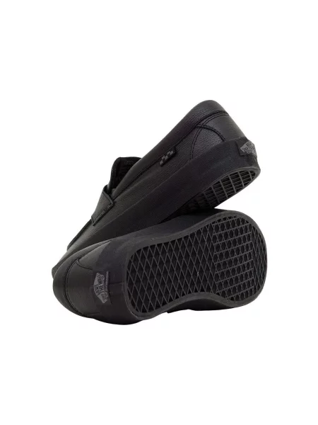 Loafersy Vans čierna
