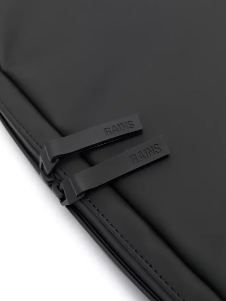 Torba za laptop Rains vodootporan crna