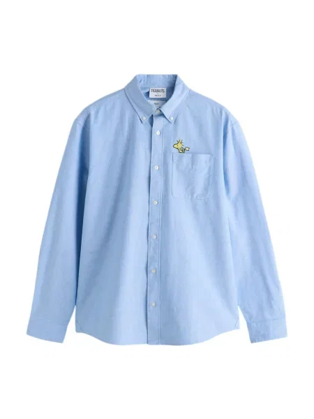 Next Srajca Snoopy svetlo modra / rumena črna