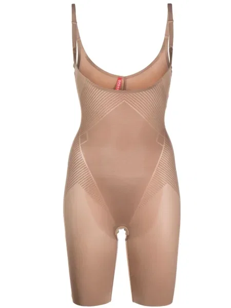 Body Spanx brązowy