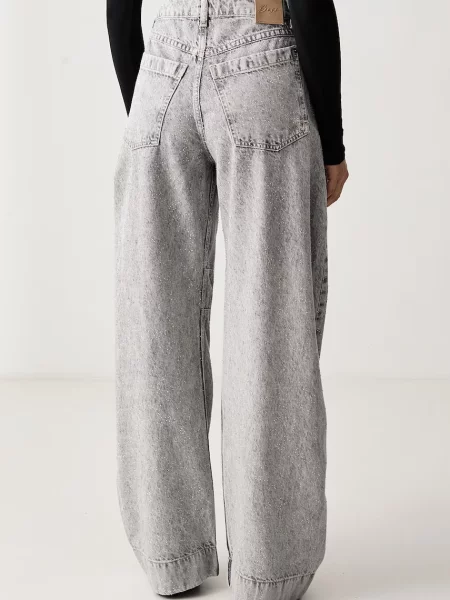 BOSS Orange джинси relaxed fit C_ROXANE LR помаранчеві