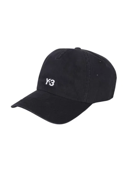 Czapka z daszkiem Y-3 czarna