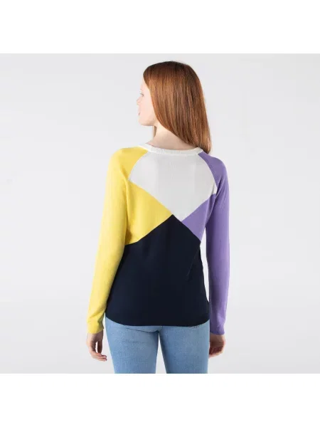 Lacoste светр з круглим вирізом