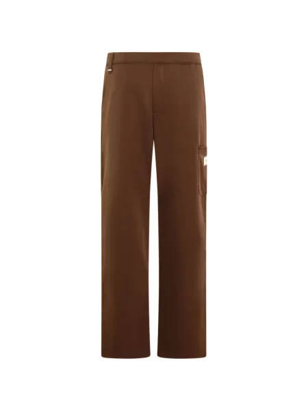 Pantaloni cargo Flâneur maro