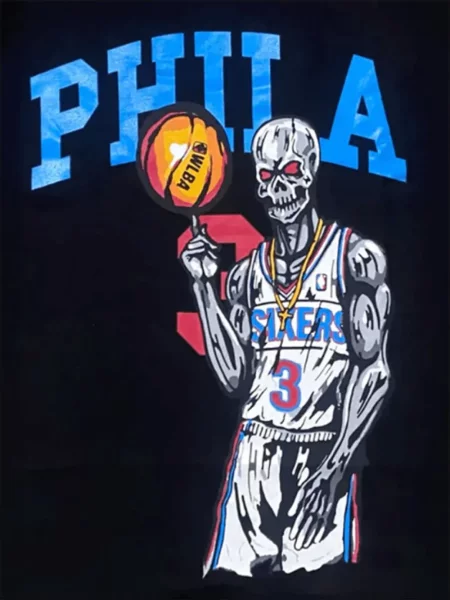 Tričko Warren Lotas čierna