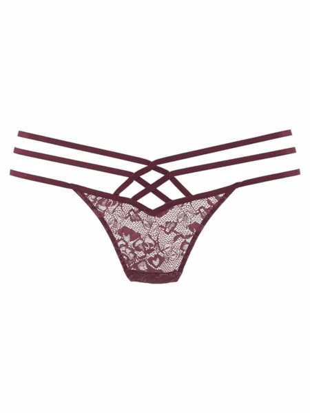 LASCANA Tanga mov zmeură