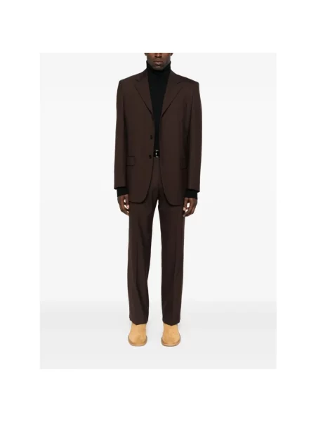 Marynarka Yohji Yamamoto wełniana brązowa