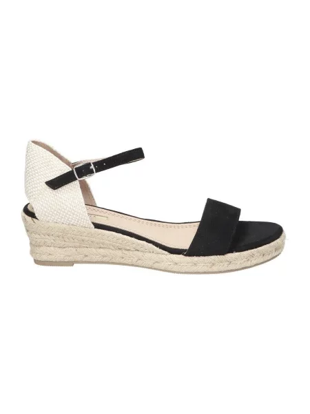 Espadrile Corina crna
